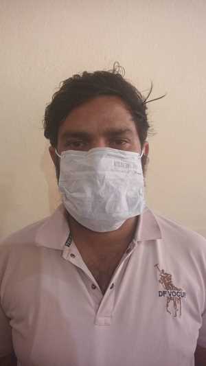 लूट की झूठी सूचना देने वाला कूरियर कंपनी का कर्मचारी गिरफ्तार, रुपए बरामद लूट की झूठी सूचना देने वाला कूरियर कंपनी का कर्मचारी गिरफ्तार, रुपए बरामद